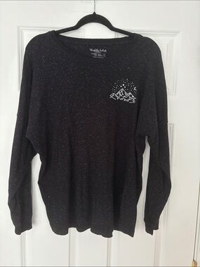 Blissfully Bookish Velaris City of Starlight “spirit jersey” style top size S